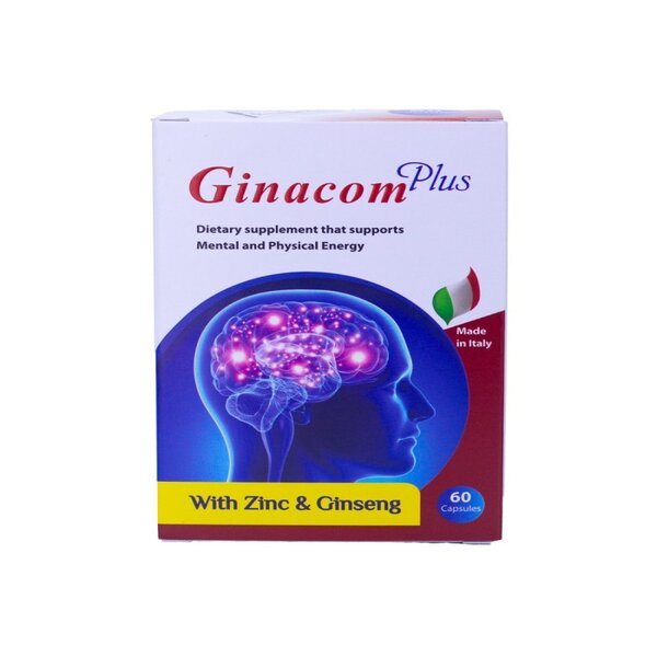 Ginacom Plus 60 Capsule